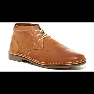 Steve Madden Tan Ivon Chukka Boots